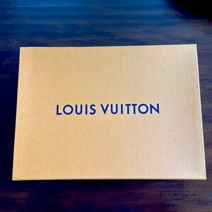 Authentic Large Louis Vuitton Box